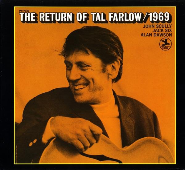 Tal Farlow - Return Of Tal Farlow / 1969 - Cd