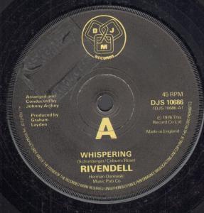 Rivendell - Whispering - 7 Inch