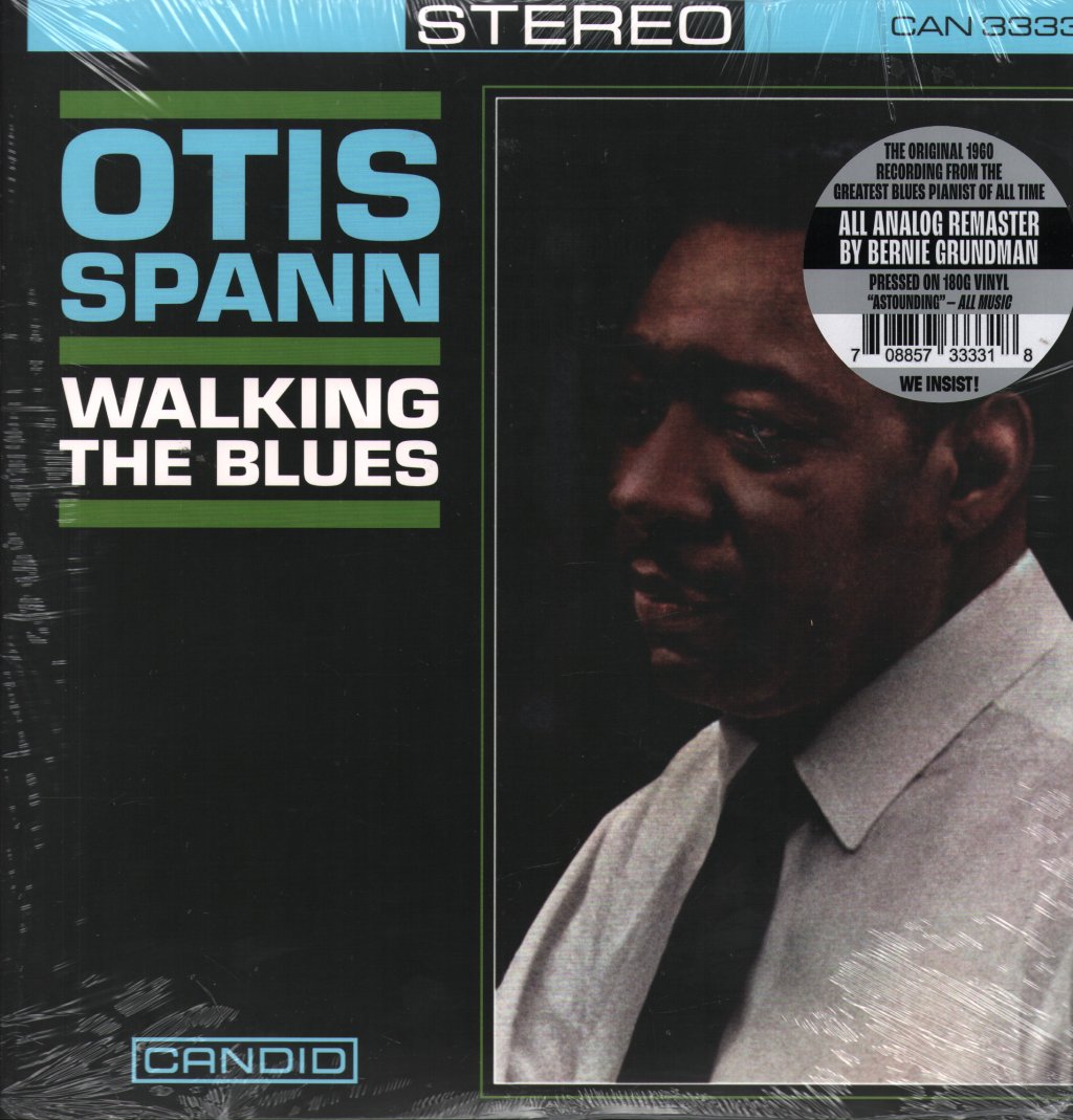 Otis Spann - Walking the Blues - Lp