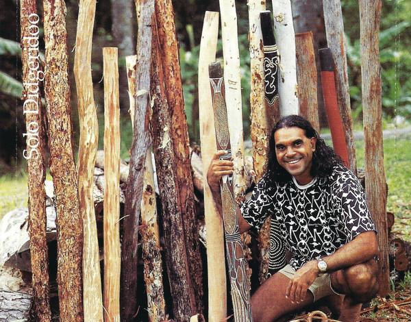 David Hudson - Yigi Yigi Solo Didgeridoo - Cd