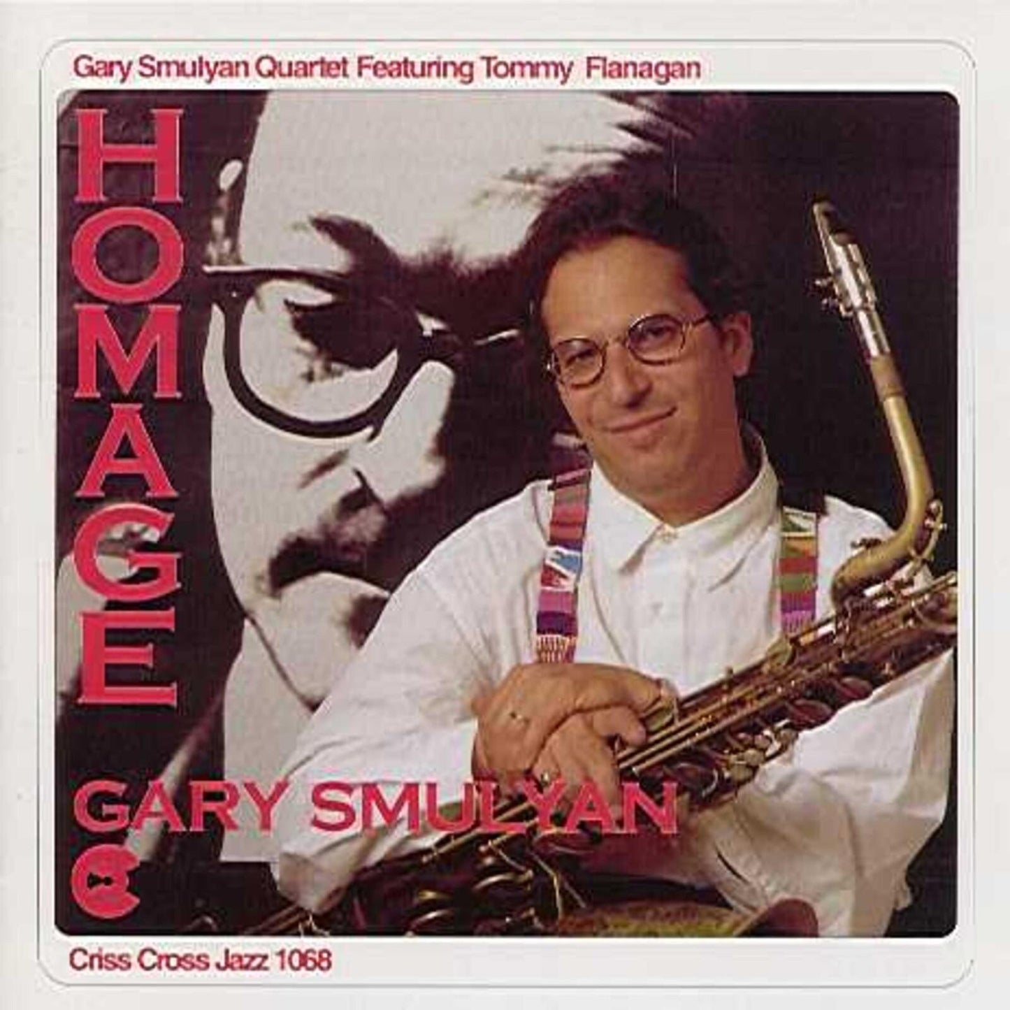 Gary Smulyan Quartet Featuring Tommy Flanagan - Homage - Cd
