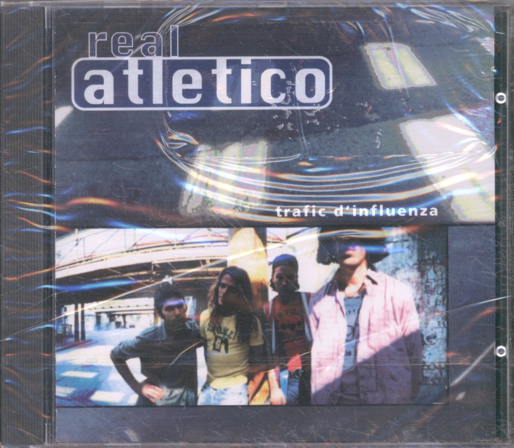 Real Atletico - Trafic D'influence - Cd