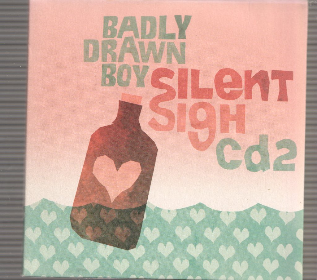 Badly Drawn Boy - Silent Sigh - Cd