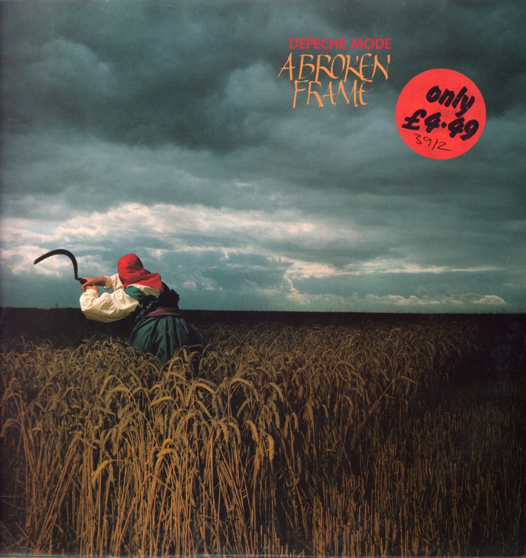 Depeche Mode - A Broken Frame - Lp