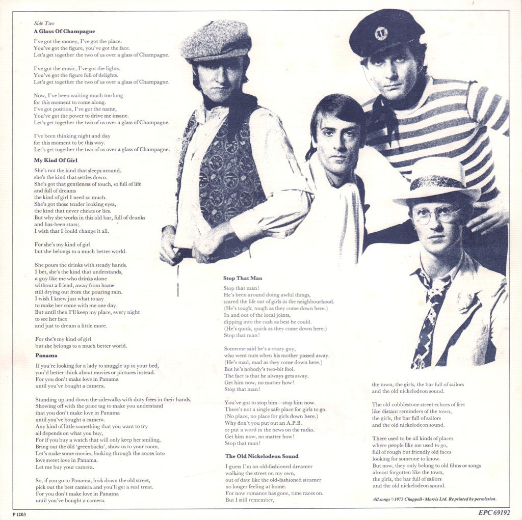 Sailor - Trouble - Lp