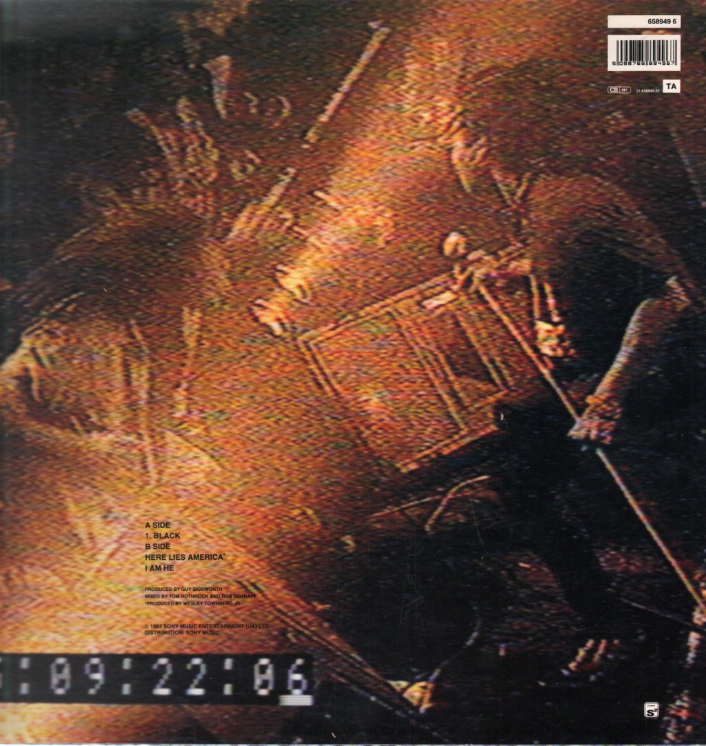 Naked Truth - Black - 12 Inch