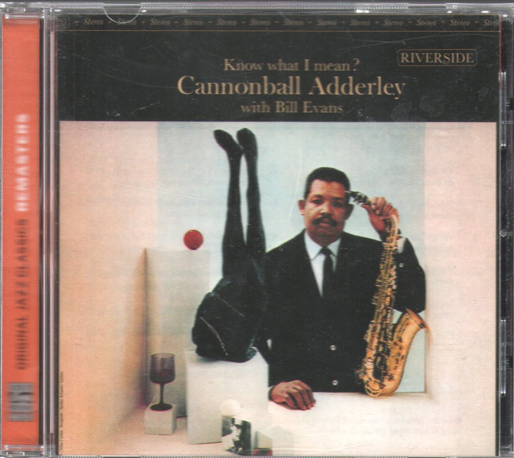 Cannonball Adderley With Bill Evans - Know What I Mean? - Cd