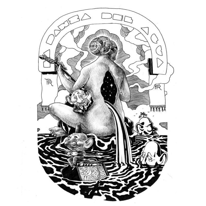 La Danza Del Agua - La Danza Del Agua - Lp