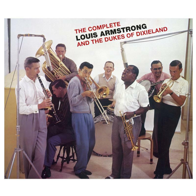 Louis Armstrong - Complete Louis Armstrong and the Dukes of Dixieland - Triple Cd