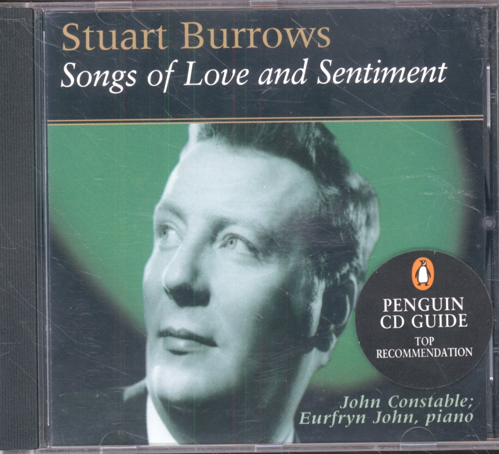Stuart Burrows, John Constable - Songs Of Love And Sentiment - Cd