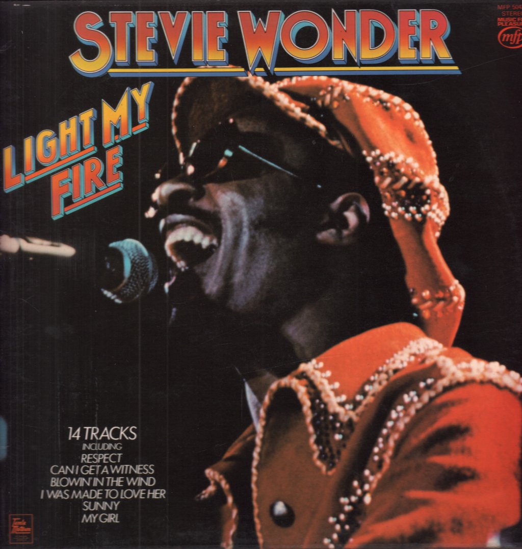 Stevie Wonder - Light My Fire - Lp
