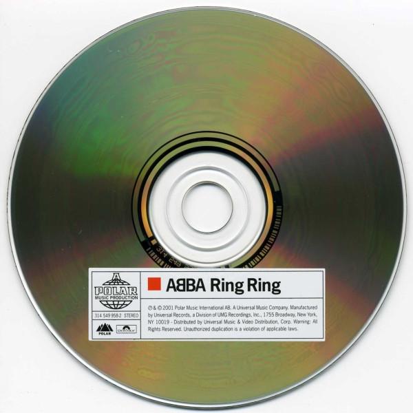 ABBA - Ring Ring - Cd