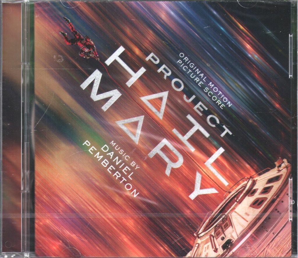 Daniel Pemberton - Project Hail Mary (Original Motion Picture Score) - Double Cd
