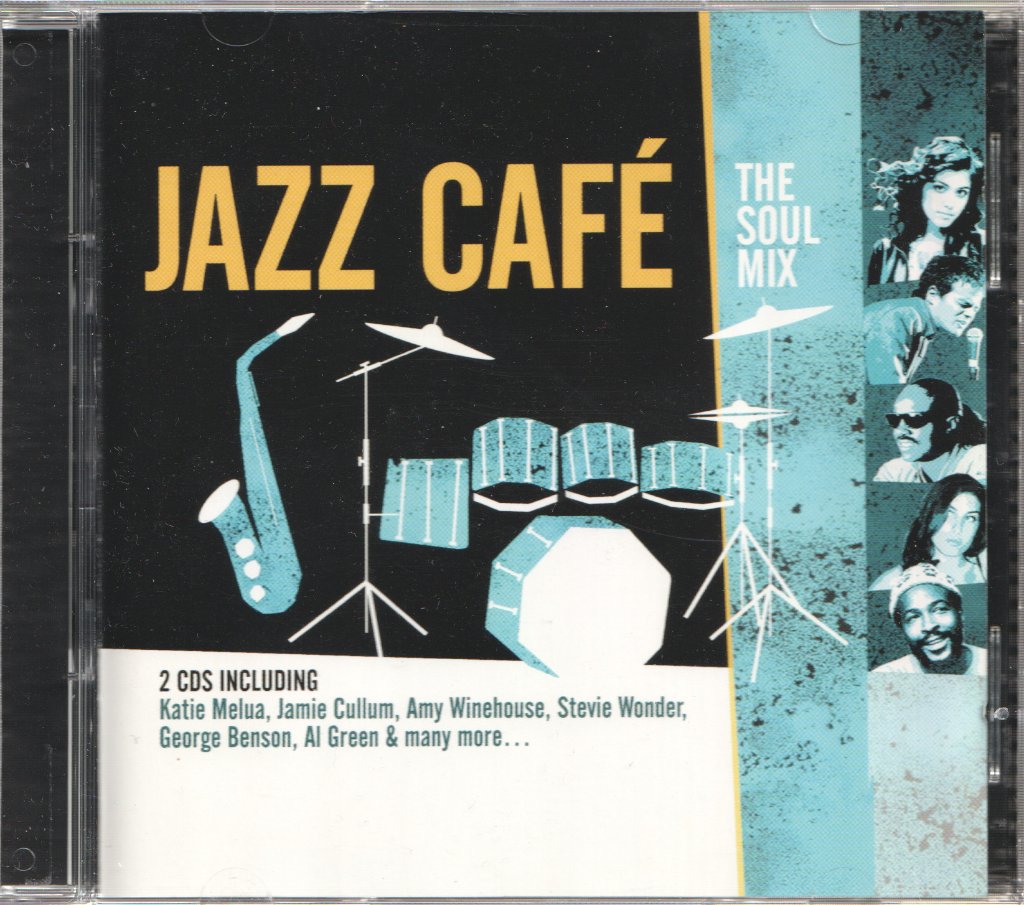 Various Artists - Jazz Café (The Soul Mix) - Double Cd