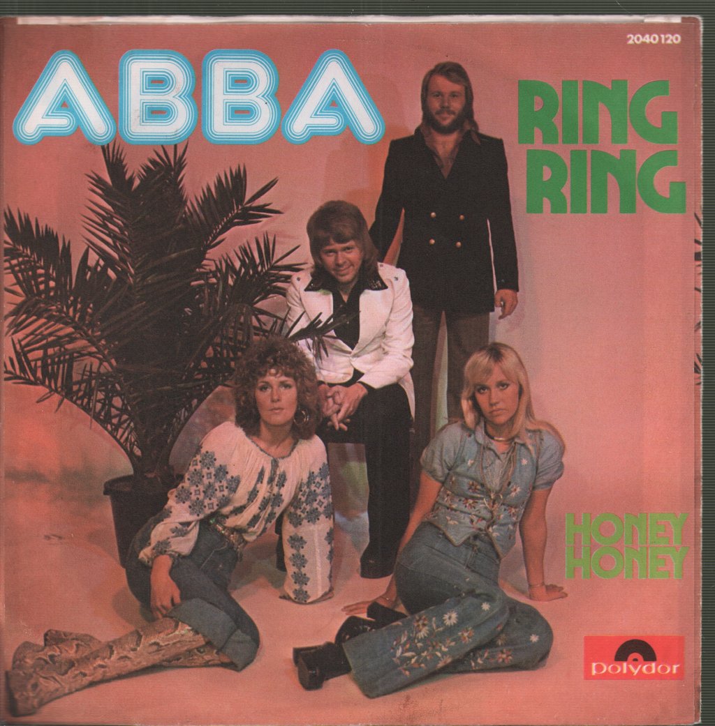 ABBA - Ring Ring / Honey Honey - 7 Inch