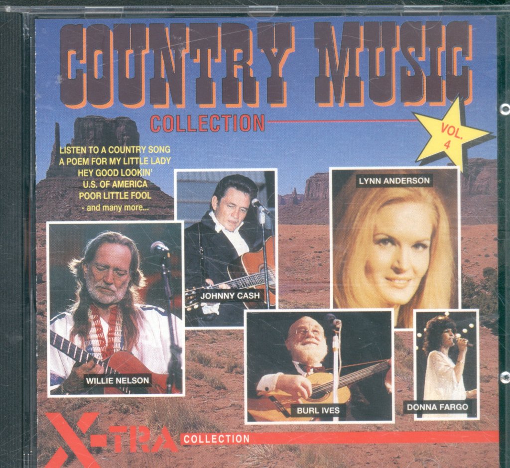 Various Artists - Country Music Collection Vol. 4 - Cd