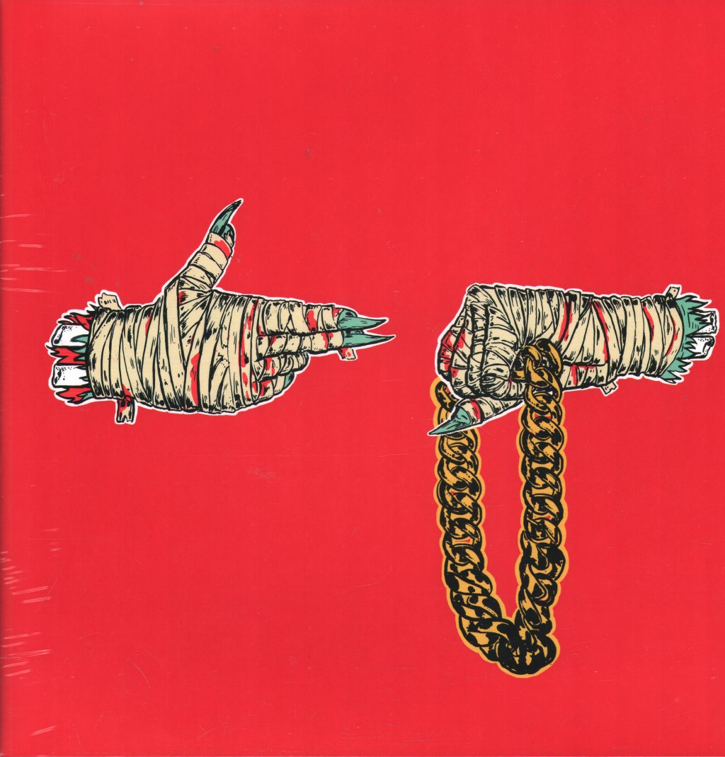 Run The Jewels - Run The Jewels 2 - Lp