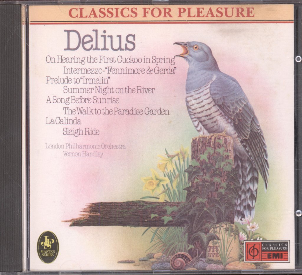 London Philharmonic Orchestra, Vernon Handley - Delius Orchestral Works - Cd