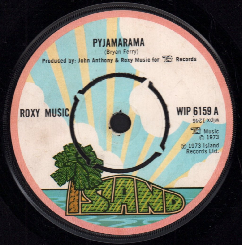 Roxy Music - Pyjamarama - 7 Inch