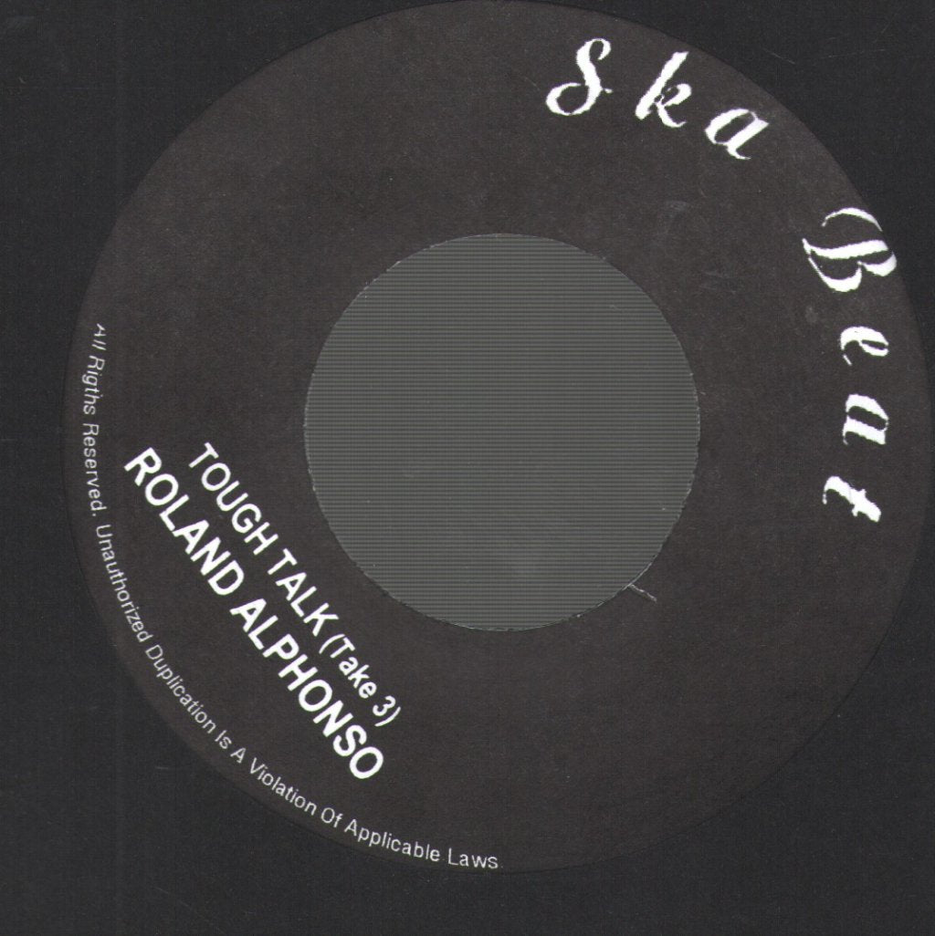 Ferdy Nelson & Ivan Yap - Ska Down Jamaica Way - 7 Inch