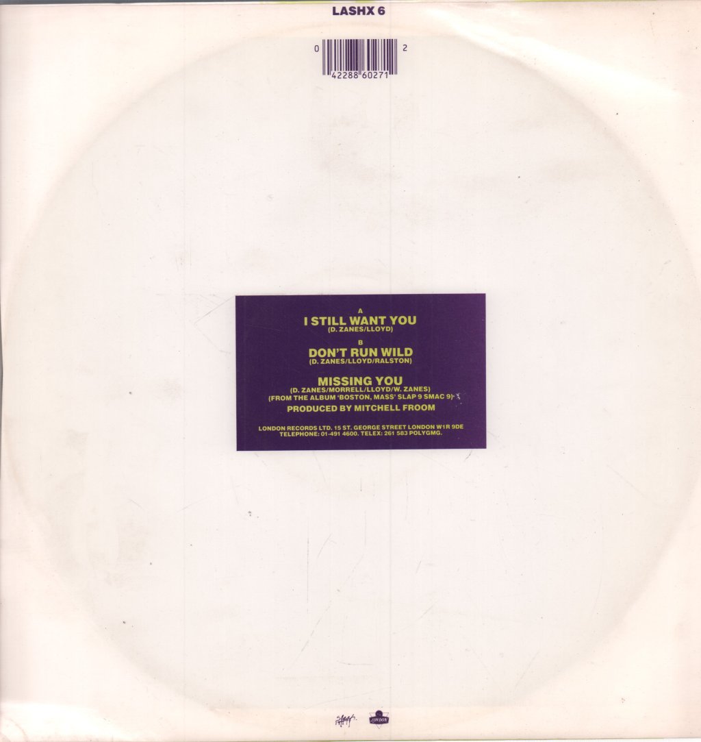 Del Fuegos - I Still Want You - 12 Inch