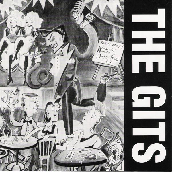 Gits - Second Skin - 7 Inch