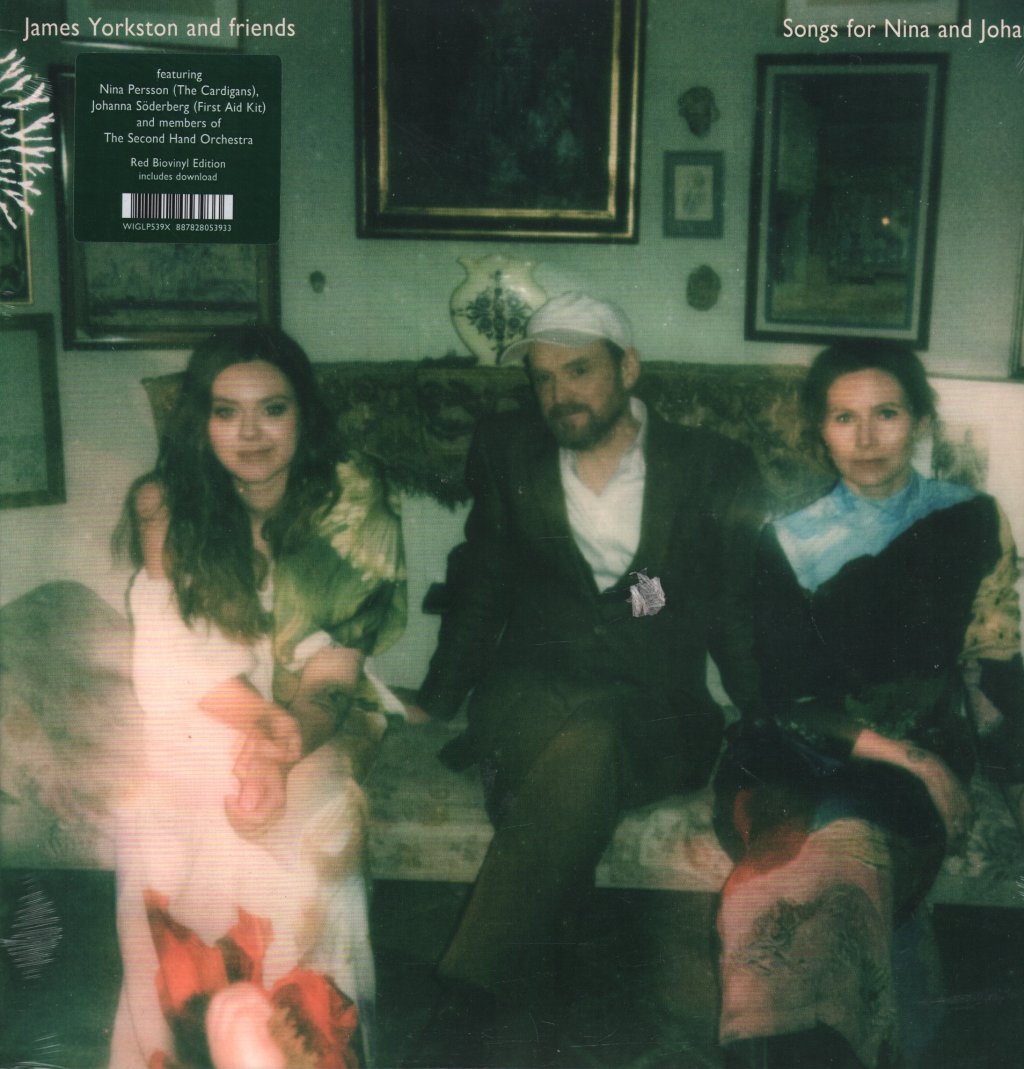 James Yorkston and Friends - Songs For Nina and Johanna - Lp