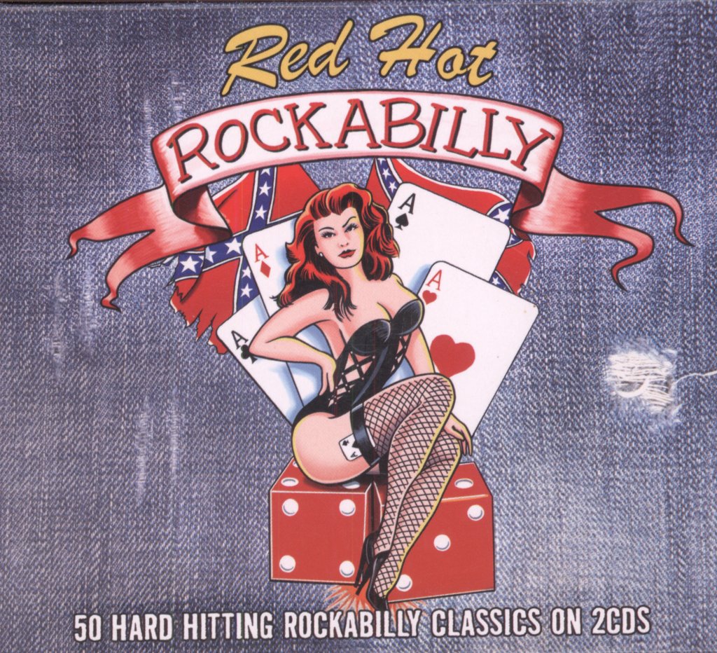 Various Artists - Red Hot Rockabilly - Double Cd