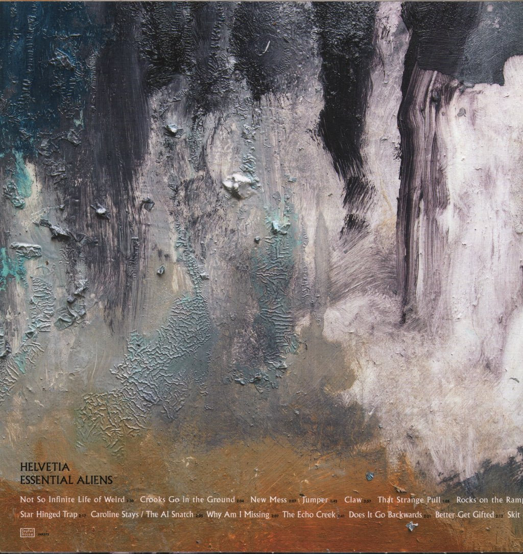 Helvetia - Essential Aliens - Lp