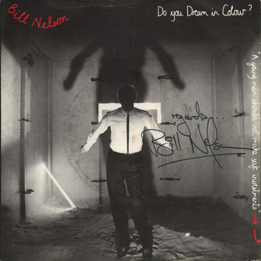 Bill Nelson - Do You Dream In Colour? - 7 Inch