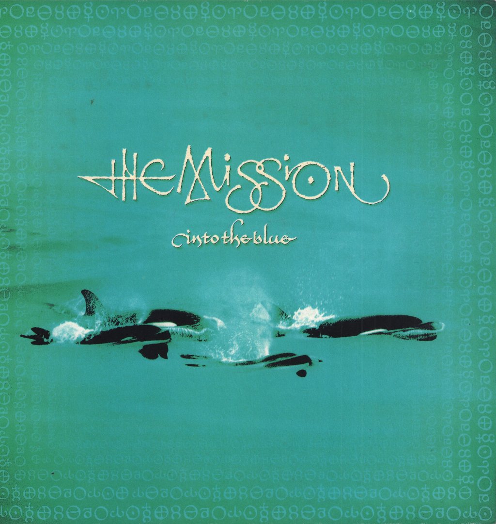 Mission - Into The Blue - 12 Inch