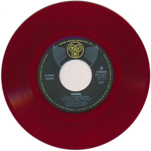 Elton John - Daniel - 7 Inch