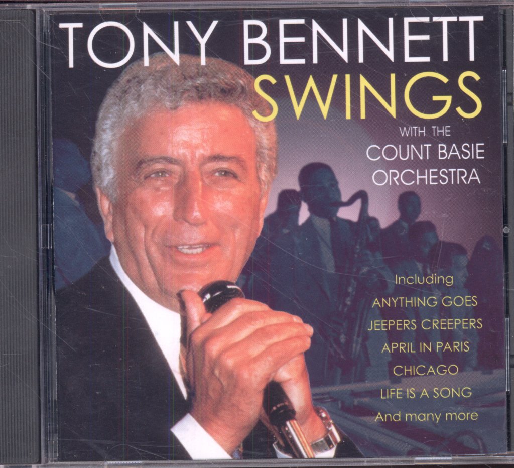Tony Bennett, Count Basie Orchestra - Tony Bennett Swings With The Count Basie Orchestra - Cd