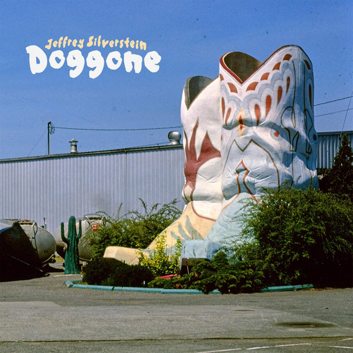 Jeffrey Silverstein - Doggone - Cd