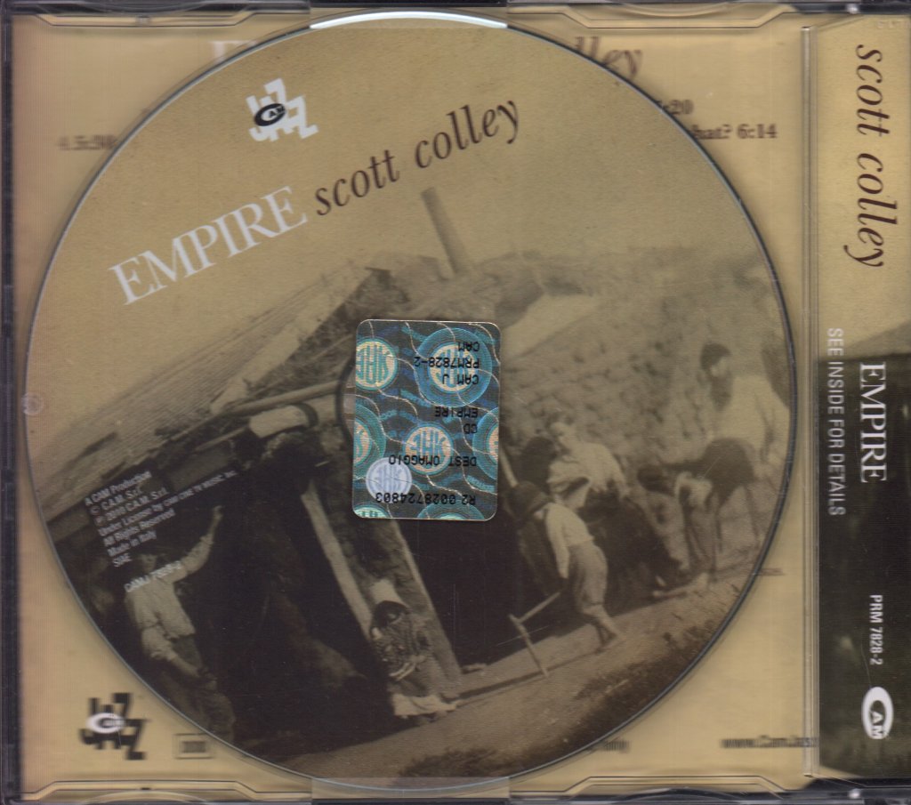 Scott Colley - Empire - Cd