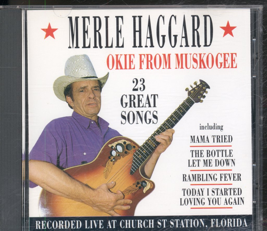 Merle Haggard - Okie From Muskogee - Cd