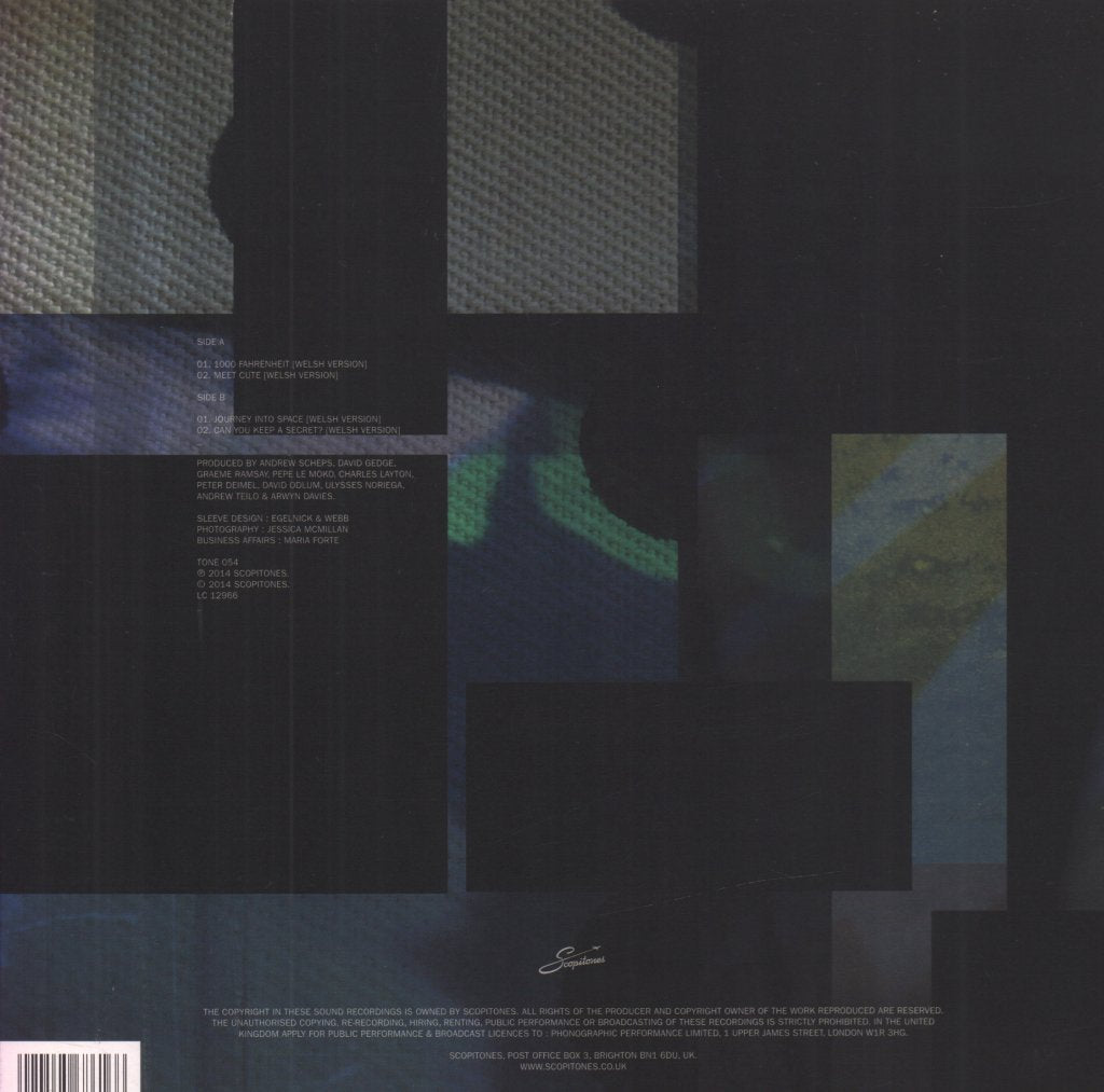 Wedding Present - EP 4 Cân - 10 Inch