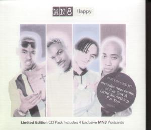 Mn8 - Happy - Cd