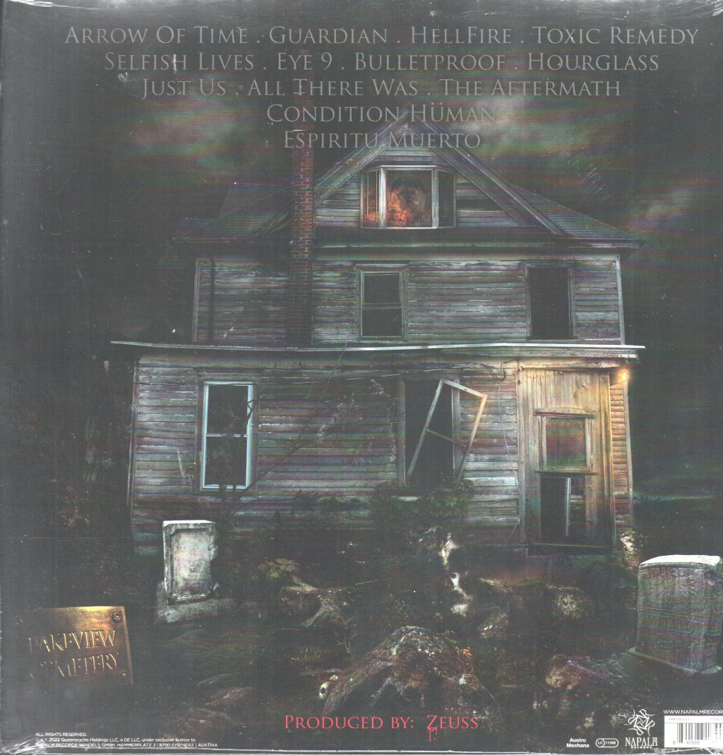 Queensrÿche - Condition Hüman - Double Lp