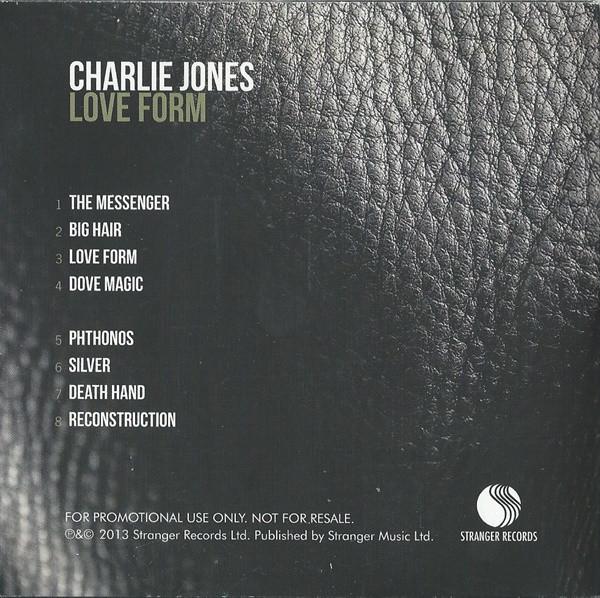 Charlie Jones - Love Form - Cd