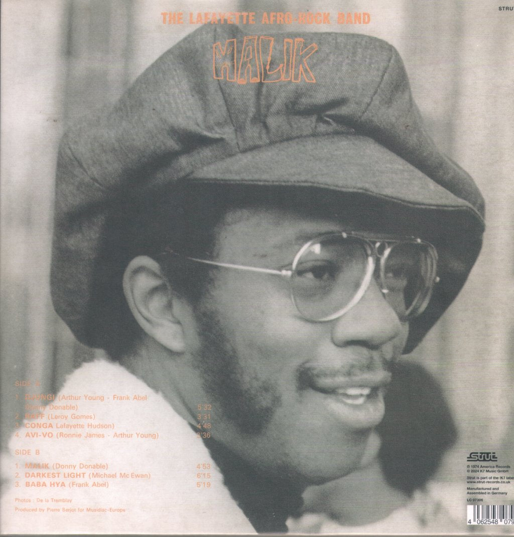 Lafayette Afro Rock Band - Malik - Lp