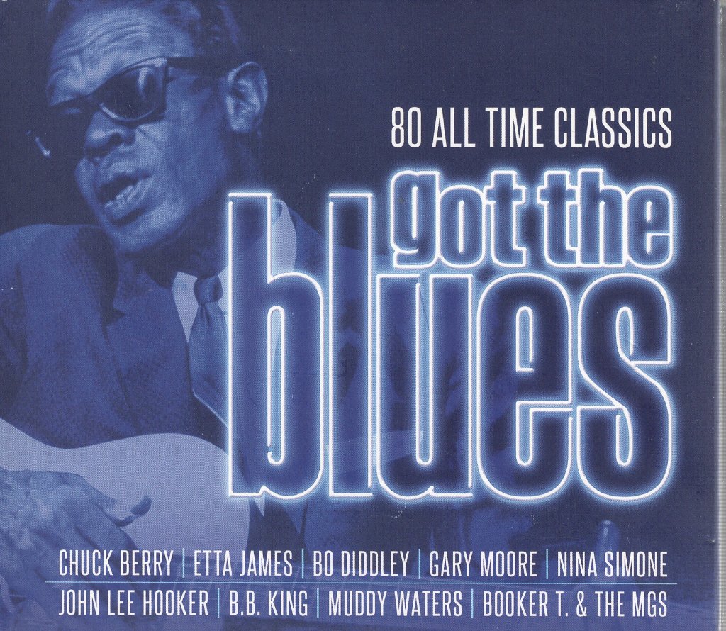 Various Artists - Got The Blues - Cd Set