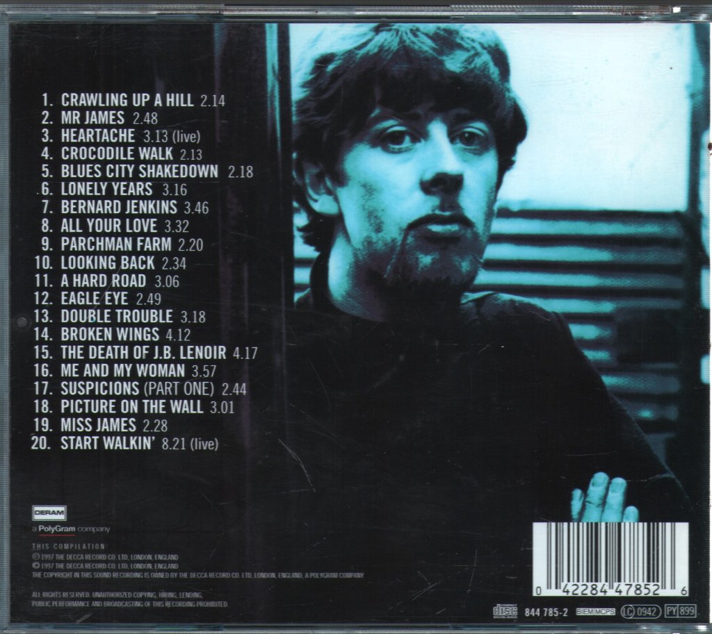 John Mayall & The Bluesbreakers - Best Of John Mayall And The Bluesbreakers: As It All Began 1964-69 - Cd