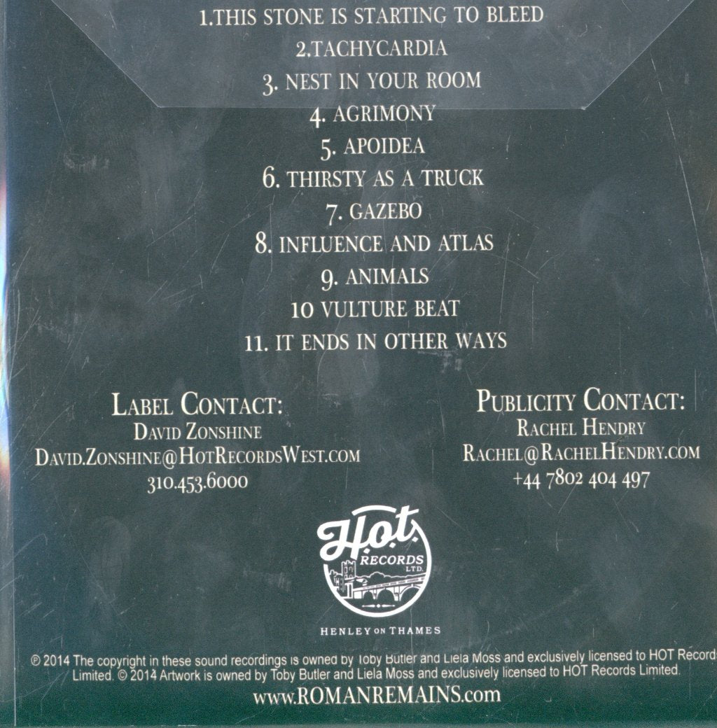 Roman Remains - Zeal - Cdr