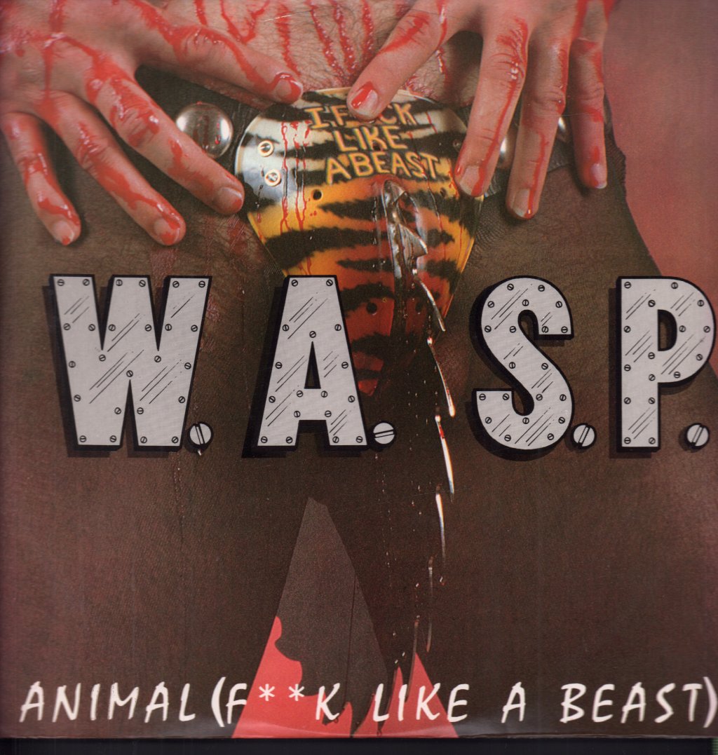 Wasp - Animal - 12 Inch
