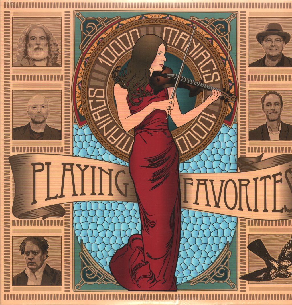 10,000 Maniacs - Playing Favorites - Double Lp