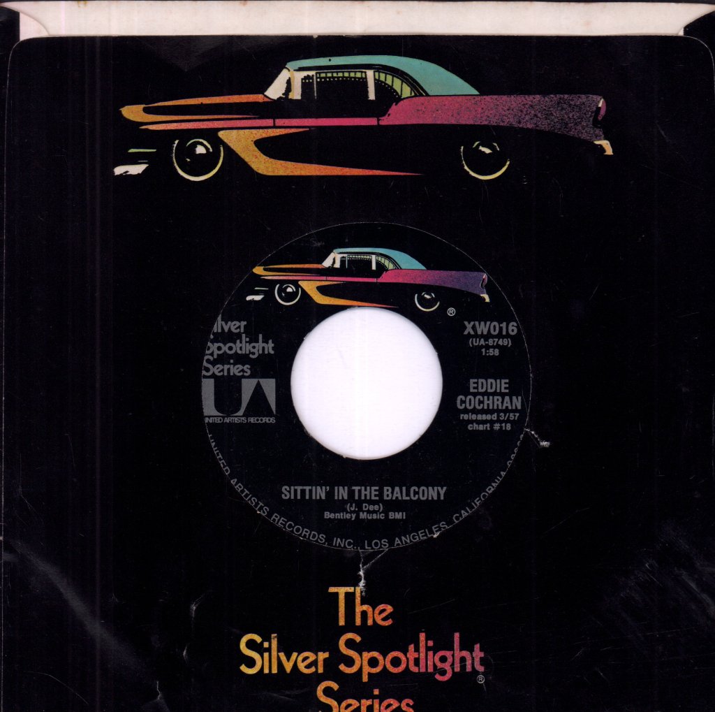 Eddie Cochran - Somethin' Else - 7 Inch
