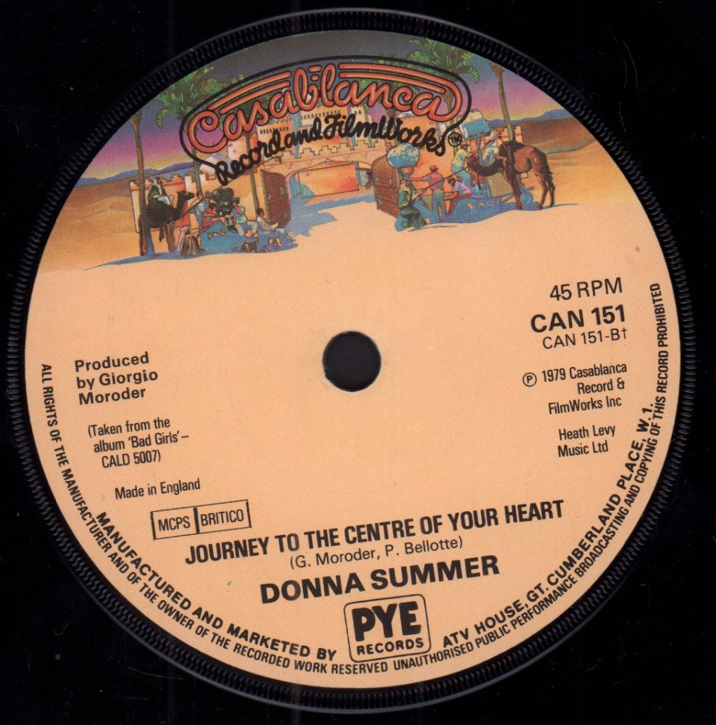 Donna Summer - Hot Stuff - 7 Inch