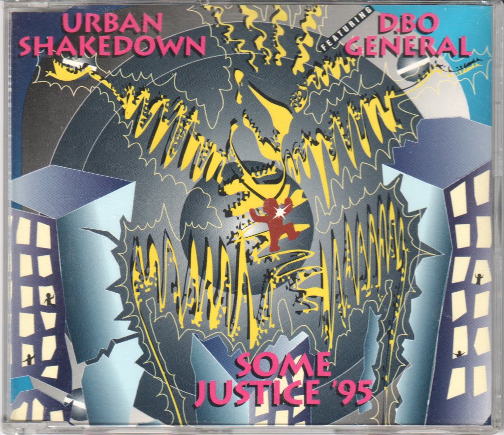 Urban Shakedown Featuring D.bo General - Some Justice '95 - Cd