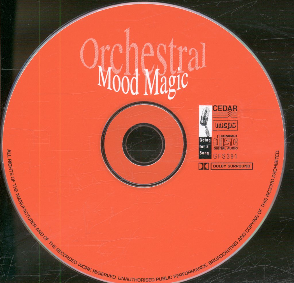 London Symphony Orchestra - Orchestral Mood Magic - Cd